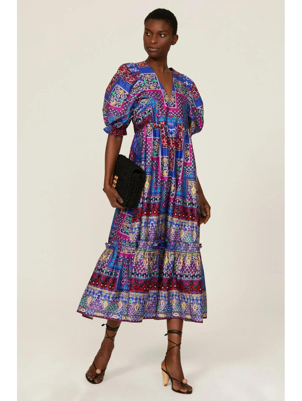 Hunter Bell Palmer Dress Size M